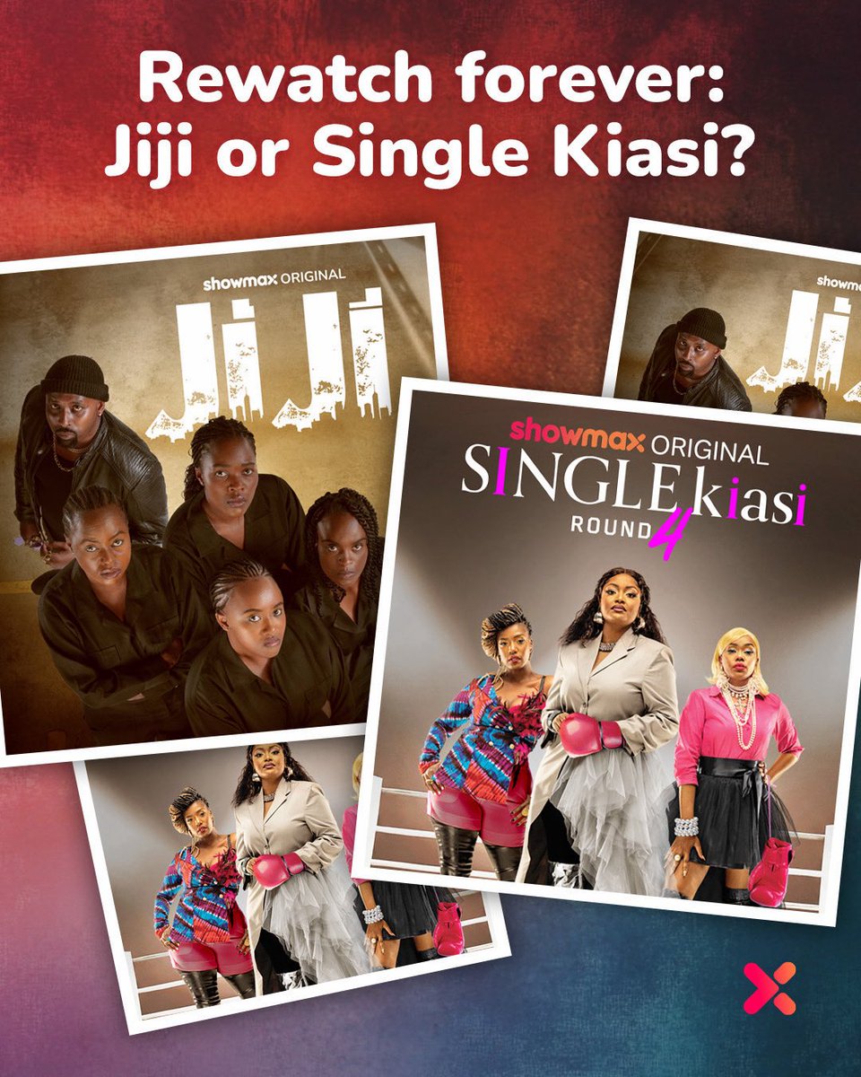 Showmax Kenya tweet media