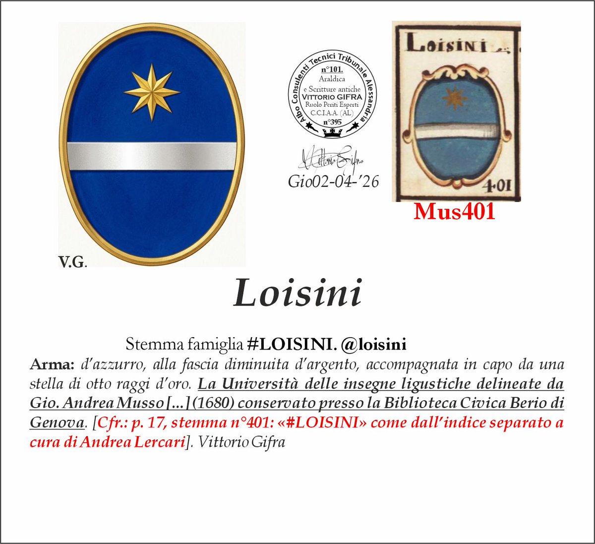 VITTORIO GIFRA tweet media