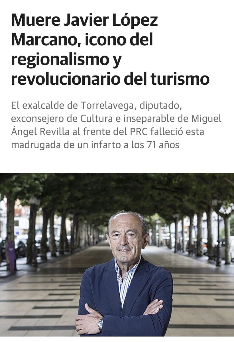CristobalPlc's tweet photo. Es una de las personas que más ha hecho por el desarrollo de Cantabria.
Quienes lo tratamos conocimos su hondura intelectual, su cabeza privilegiada y una capacidad retórica excepcional. 
Nos deja una buena persona a la que la fe hará más fácil esta encrucijada. https://t.co/3hZd0lSyhG