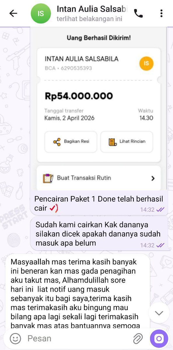JASA PINJAMAN { SOLUSI PINJAMAN GALBAY } tweet media