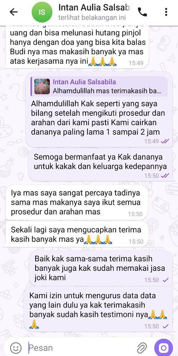 JASA PINJAMAN { SOLUSI PINJAMAN GALBAY } tweet media