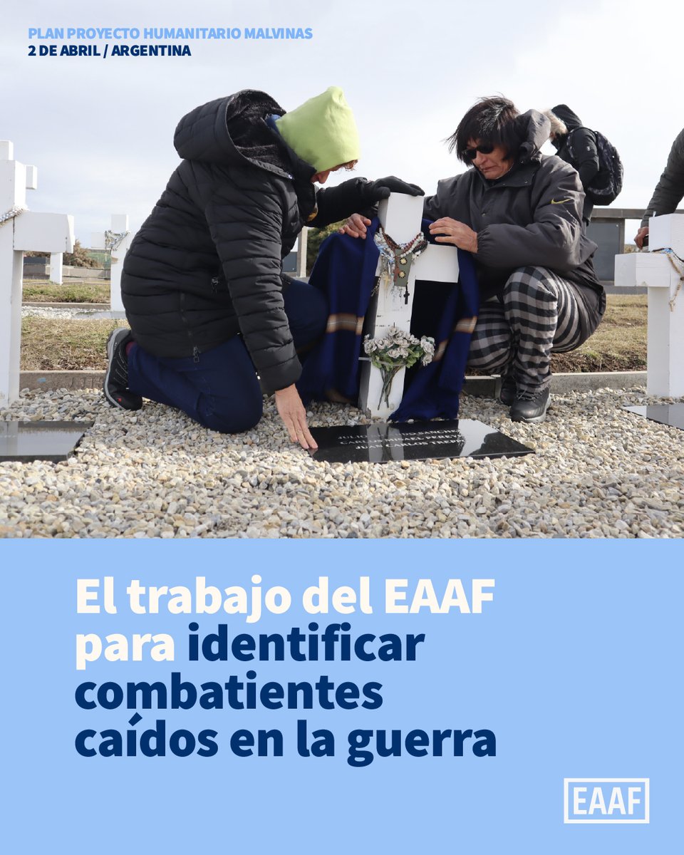 Equipo Argentino de Antropología Forense tweet media