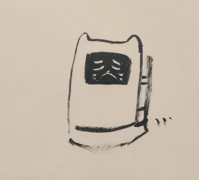 もう、疲れちゃったファミレス猫 