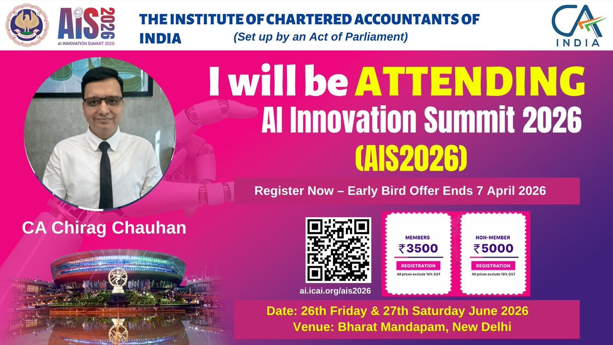 CA Chirag Chauhan tweet media