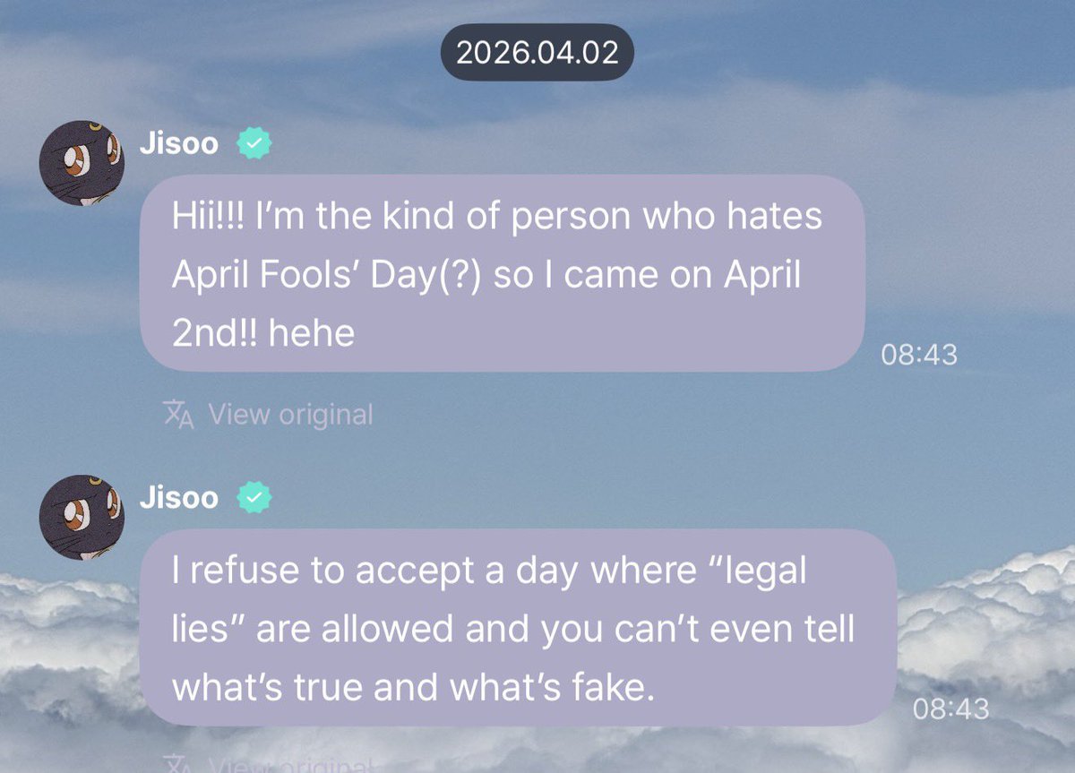 About Jisoo tweet media