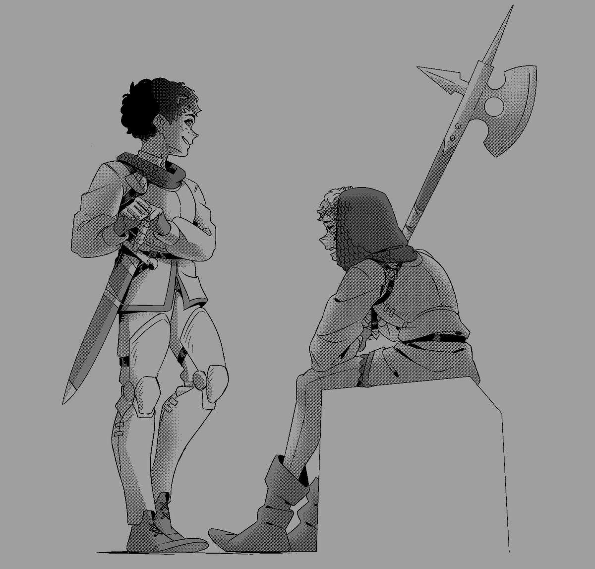 Maxxsel's tweet photo. knights https://t.co/65h6bc7ICZ