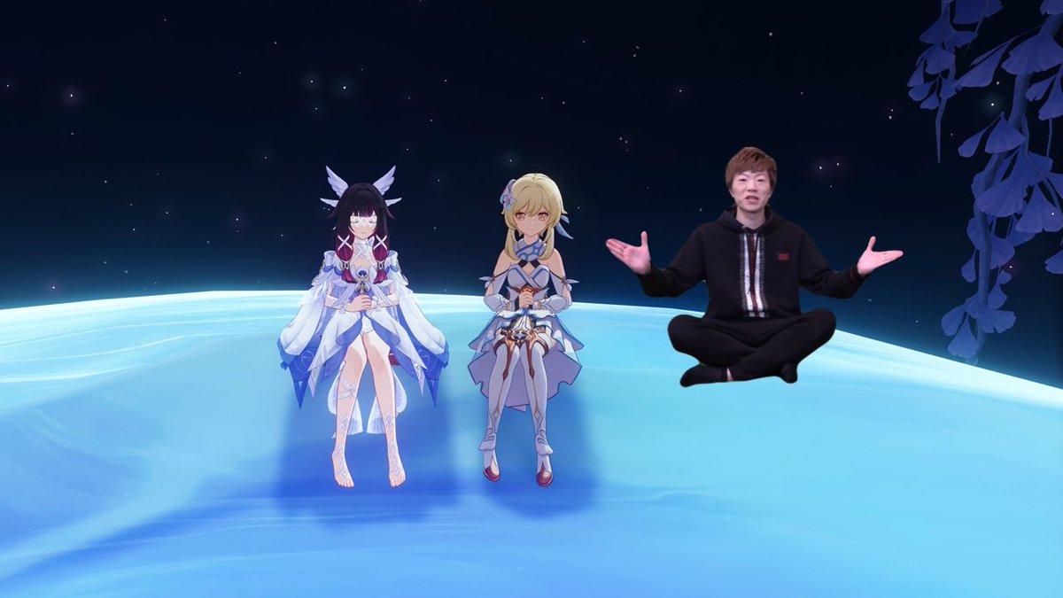 SEIKIN with Genshin Impact tweet media