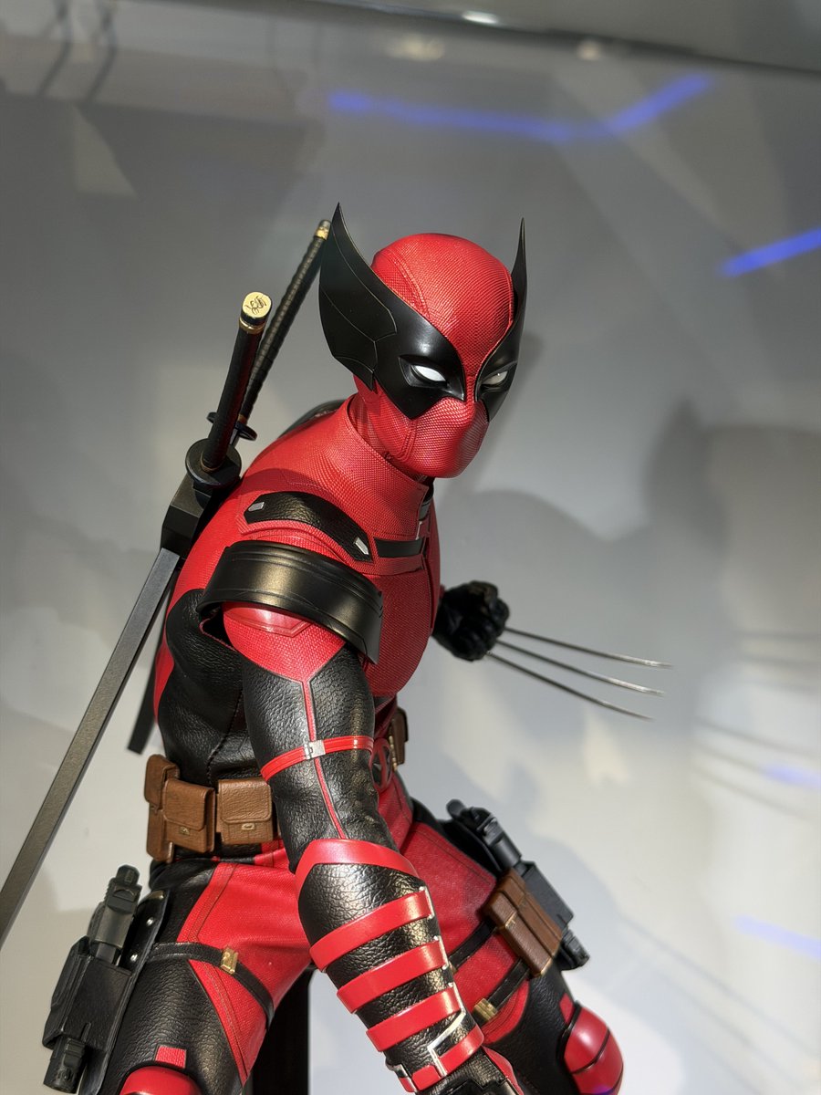 6thscale_KaWu's tweet image. Some pics of the prototype of Hot Toys Deadpool &amp;amp; Wolverine - Wolverinepool [Hot Toys Exclusive]】

Part 2

#AprilPoolsDay #Wolverinepool #DeadpoolAndWolverine #MarvelStudios #HotToysCollectibles