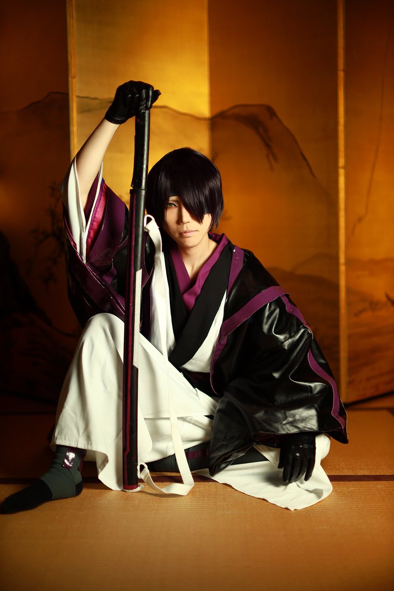 AFaith104's tweet photo. 銀魂　コスプレ
高杉晋助　和風サイバー

#俺たちはただ壊すだけだbyヤクルコ狂0608
📷　@niwa_cchi(ニワっちさん) https://t.co/W6TTAPLal2
