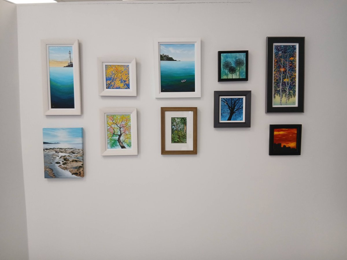 Opening tonight 4-9pm the Annual ACCORD Hospice Art Exhibition featuring over 500 artworks.  The show will be opened by Renfrewshire Provost Lorraine Cameron. Most works will be for sale raising valuable funds for Accord's care in the community.   Refreshments served. FREE