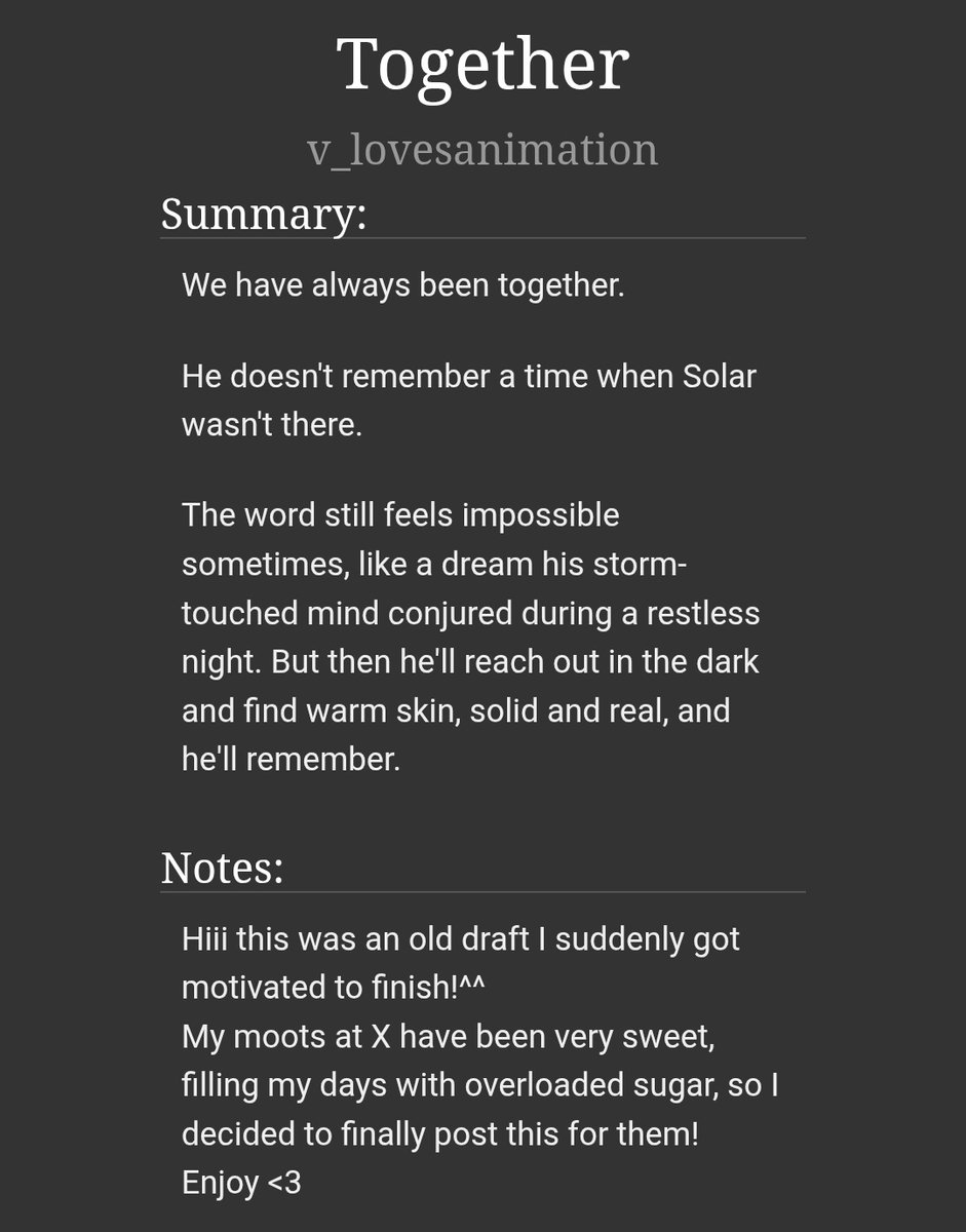 V_lovesanimation ⚡☀️ | Sibuk Rapat 🏳️ tweet media