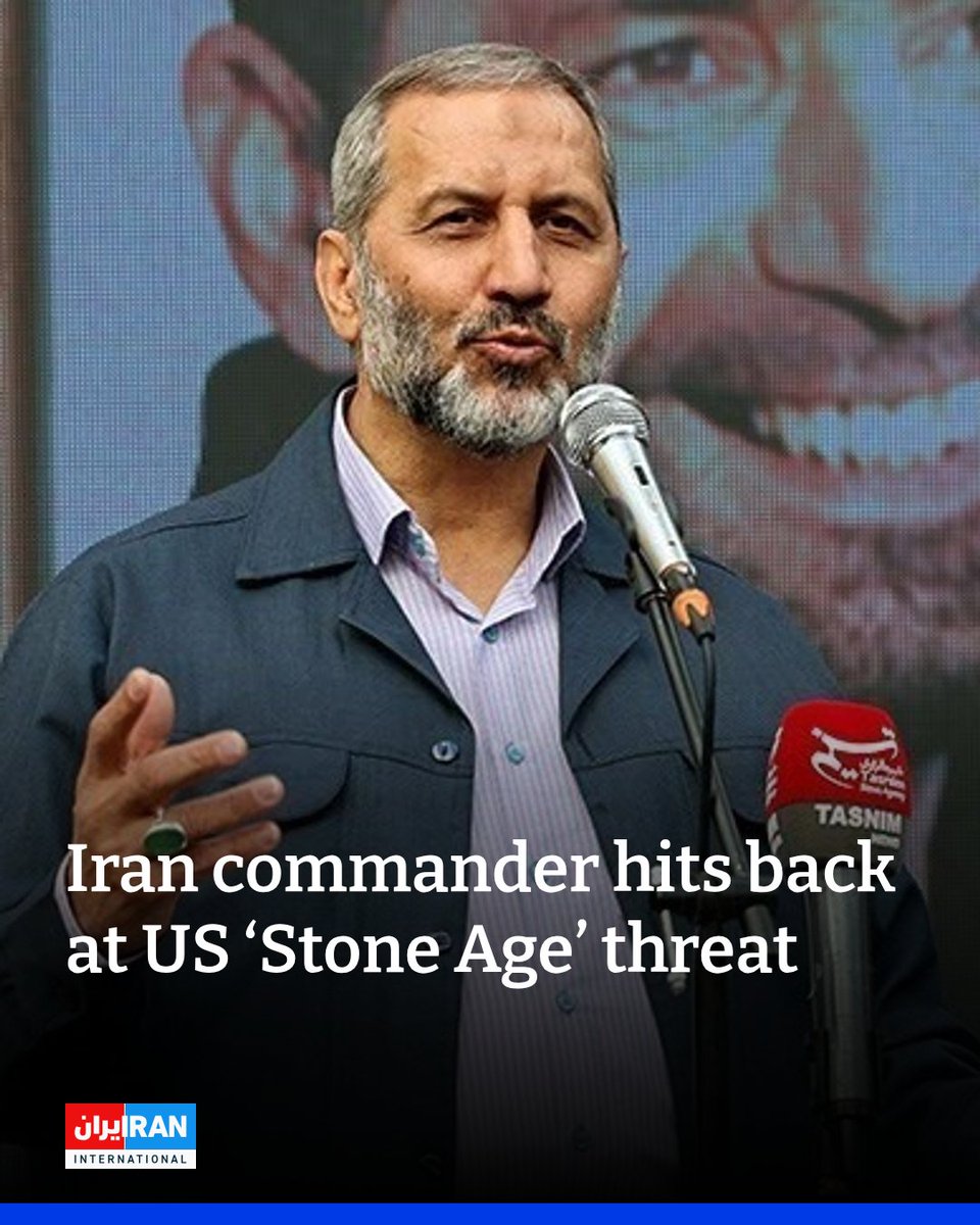 Iran International English tweet media