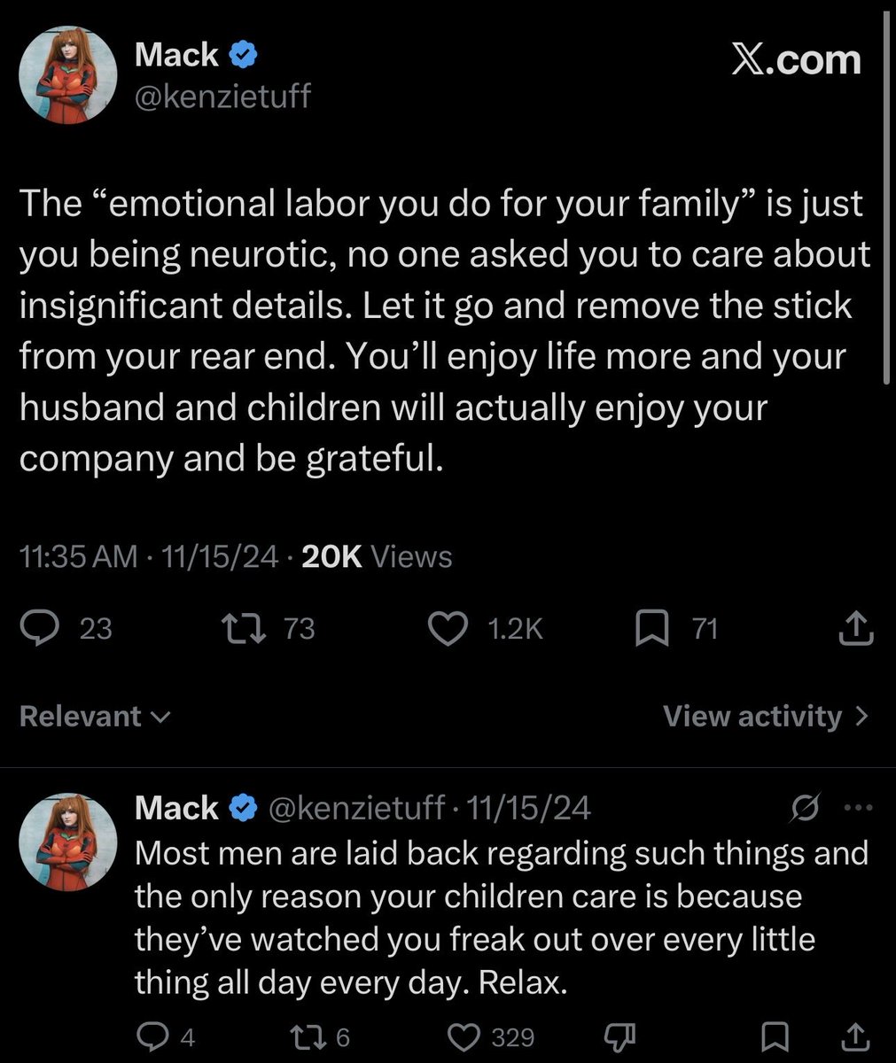 Mack tweet media