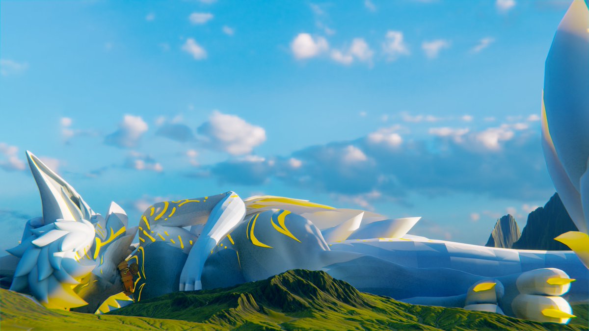 Shhh he is sleeping dont wake him uwu ✨🌍

Render by <a href="/ariathedragon/">Aria / Macro (comms open) ✨</a> 

#giantfurry #sizetwt #sizetwitter #giantfur #vrchatfurry #sizetwtter #sizedifference #Giantess #Macrophilia #macrofurry #novabeast #Render