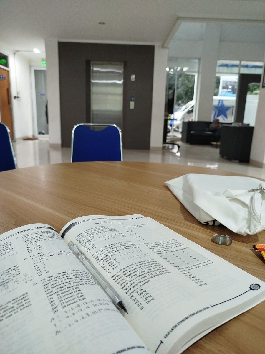 al al '26 LOLOS TL ITB 🐘🔥💙 tweet media