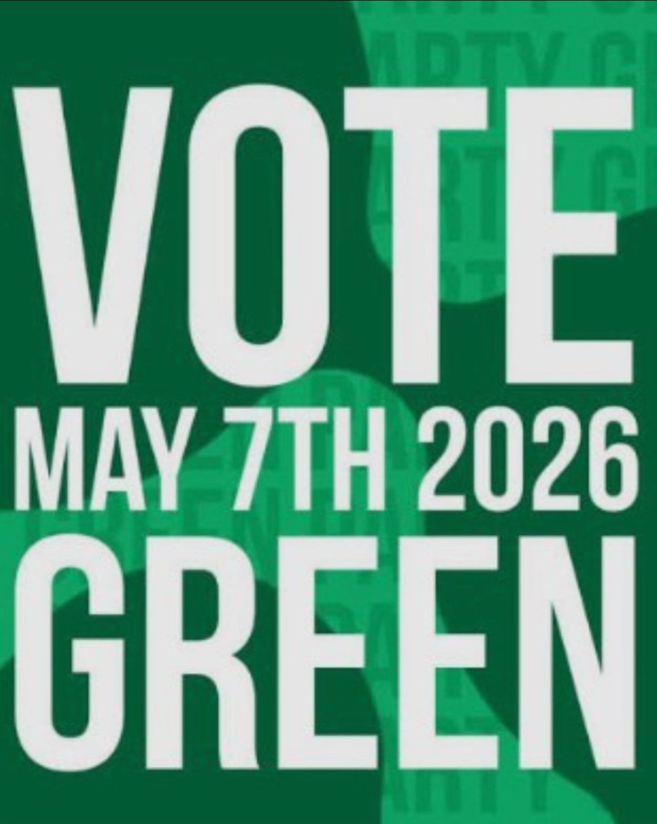 Navtweeet's tweet image. As a Nation who's entire healthcare system is being torn apart at every given moment, there isn't a doctor, nurse or voter in this country who can afford to not get out into their communities &amp;amp; #educate others to vote @TheGreenParty on #7thMAY

Their greed has no bounds
NATO King