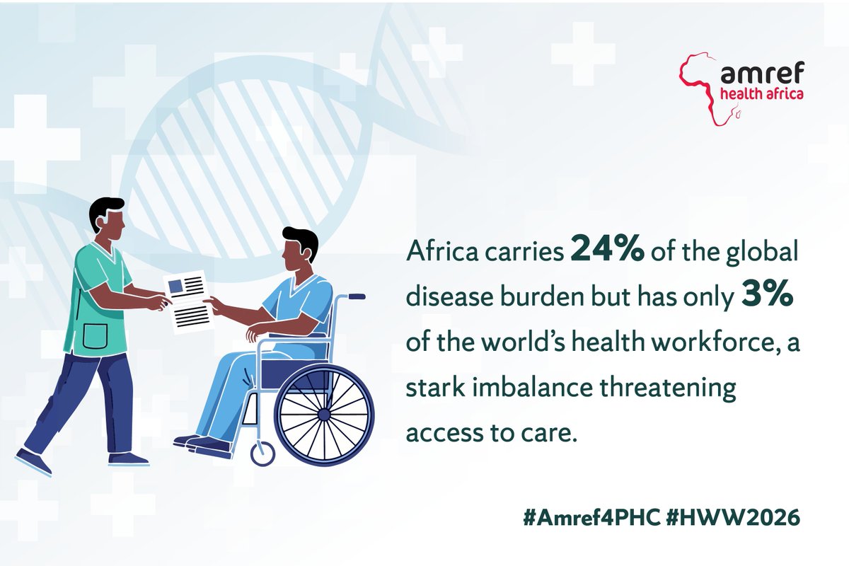 Amref Health Africa tweet media