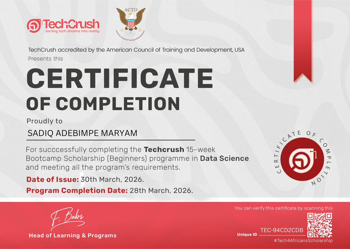 Adebimpe Sadiq tweet media