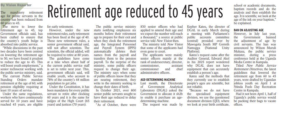 The New Vision tweet media