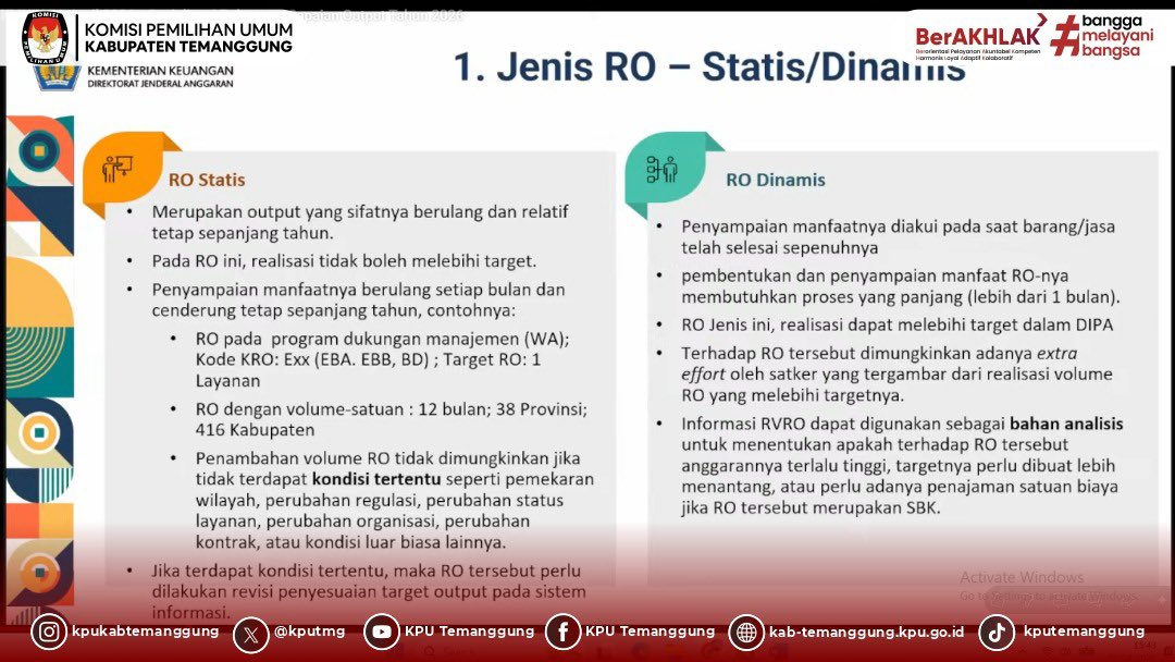 KPU TEMANGGUNG tweet media