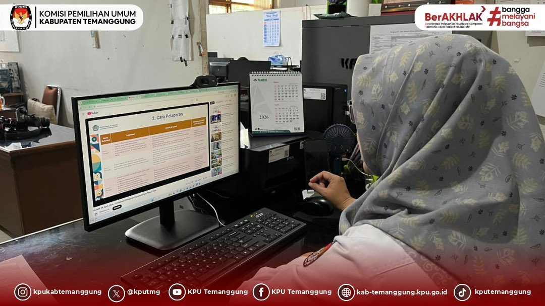 KPU TEMANGGUNG tweet media