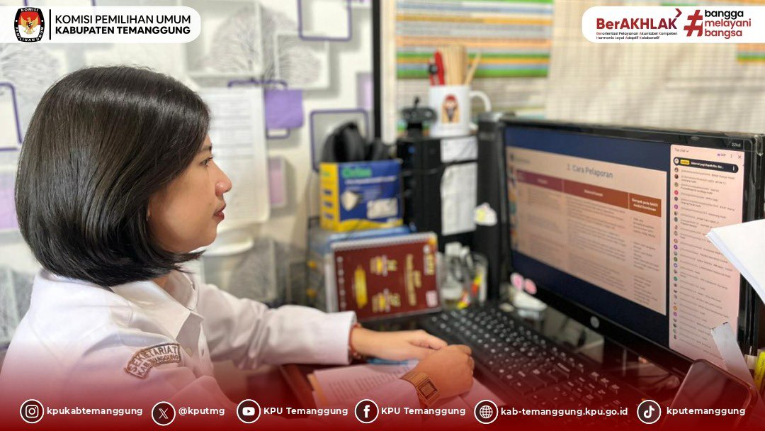 KPU TEMANGGUNG tweet media