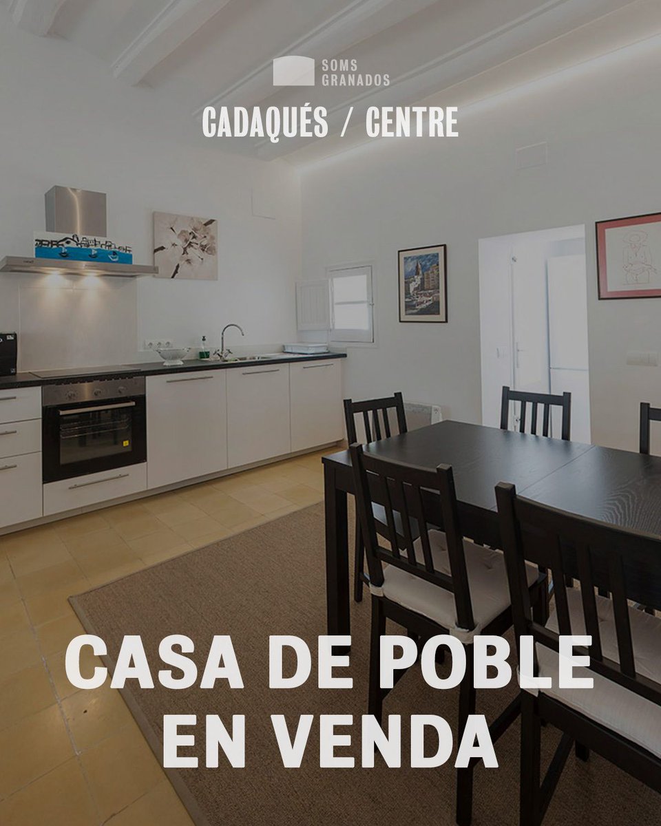 XavierSoms1's tweet photo. ✨ Casa de poble amb encant a Cadaqués

193 m² · centre del poble · construïda el 1900
🌿 Ubicació privilegiada
🏡 Autenticitat mediterrània
✨ Gran potencial

💰 1.300.000 €

📩 DM per més informació

#Cadaqués #CostaBrava #CasaEnVenda https://t.co/SQkrNptkwQ