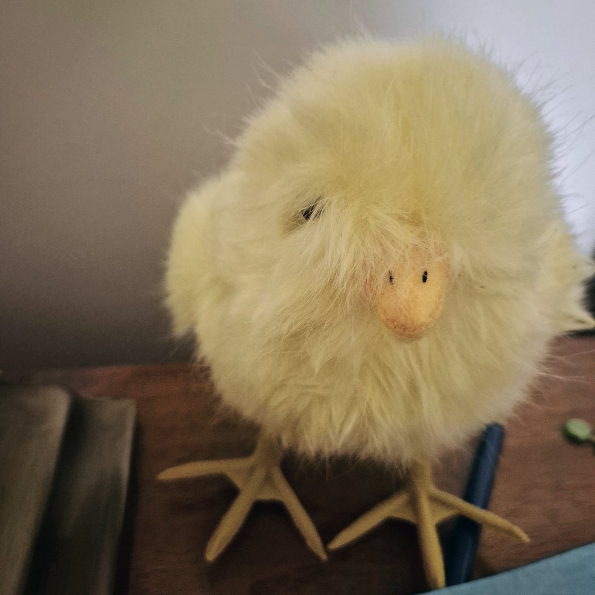 Doramusicana's tweet image. Adorable easter decorations 🐣🐤💛🌞 #easterdecorations #hereachickthereachick #Easter2026 #april2026 #daysaregettinglonger #natureiscomingtolifeagain