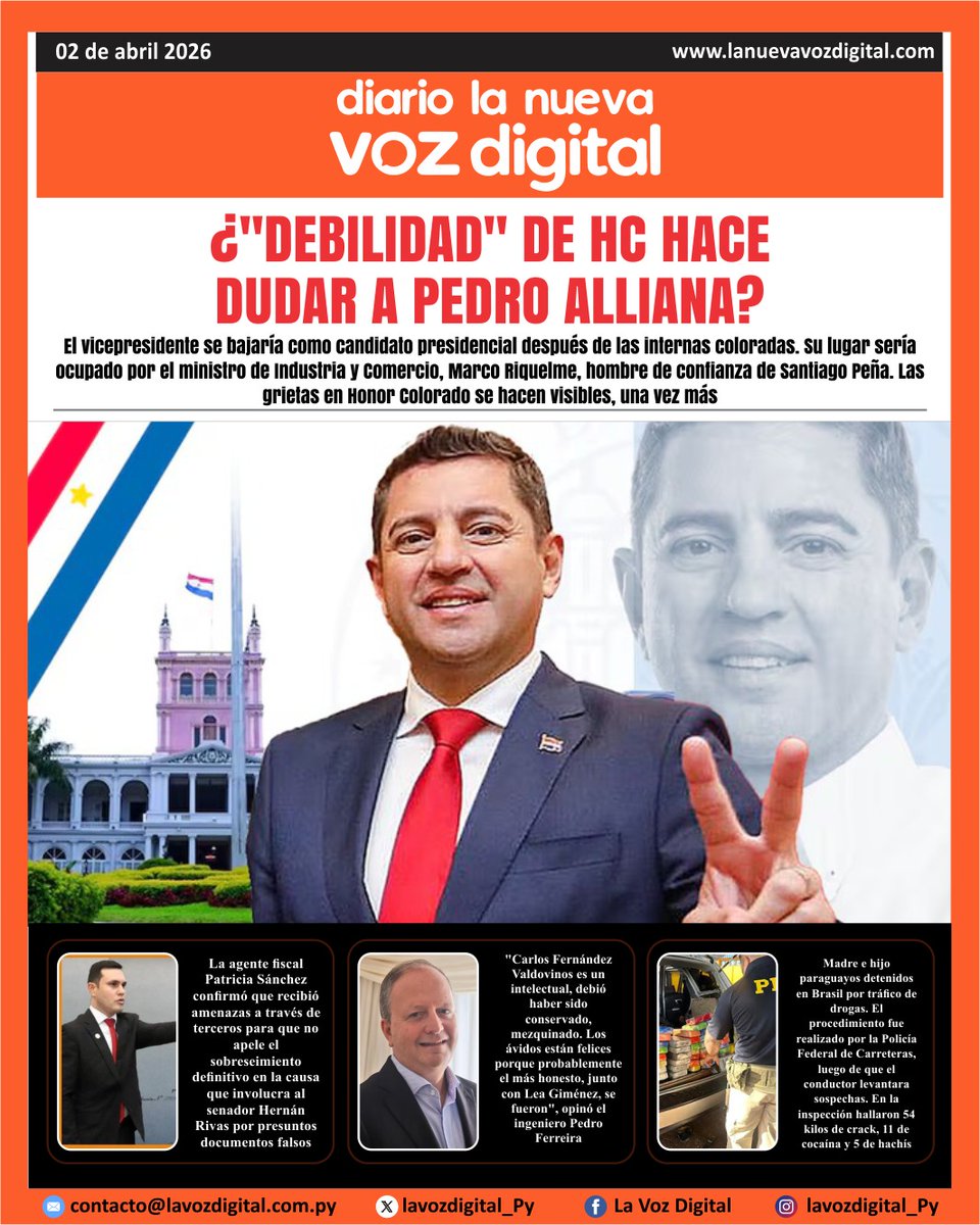 Diario La Nueva Voz Digital tweet media