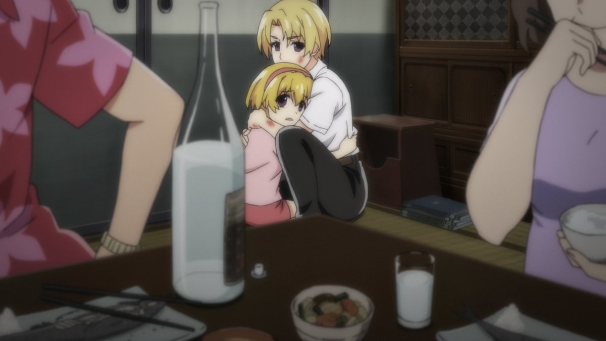 Random Higurashi Screencaps Daily tweet media