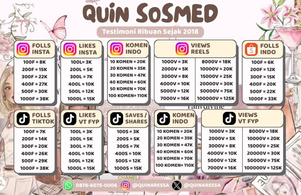 5K++ TESTI! FAST WA DI BIO tweet media