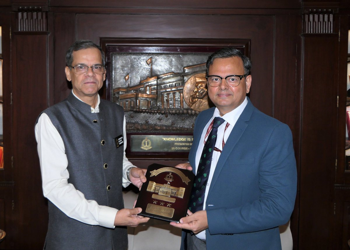 National Defence College, New Delhi tweet media