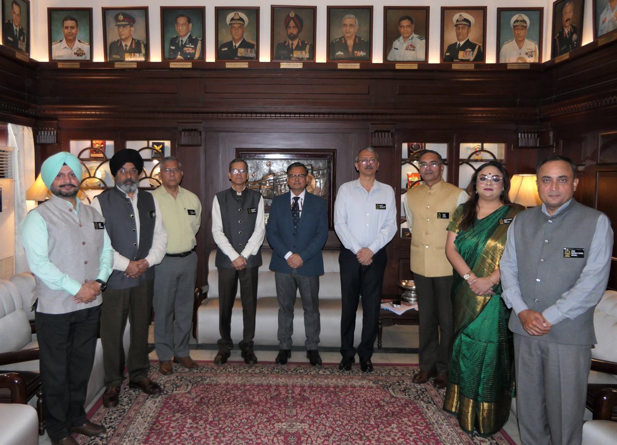 National Defence College, New Delhi tweet media