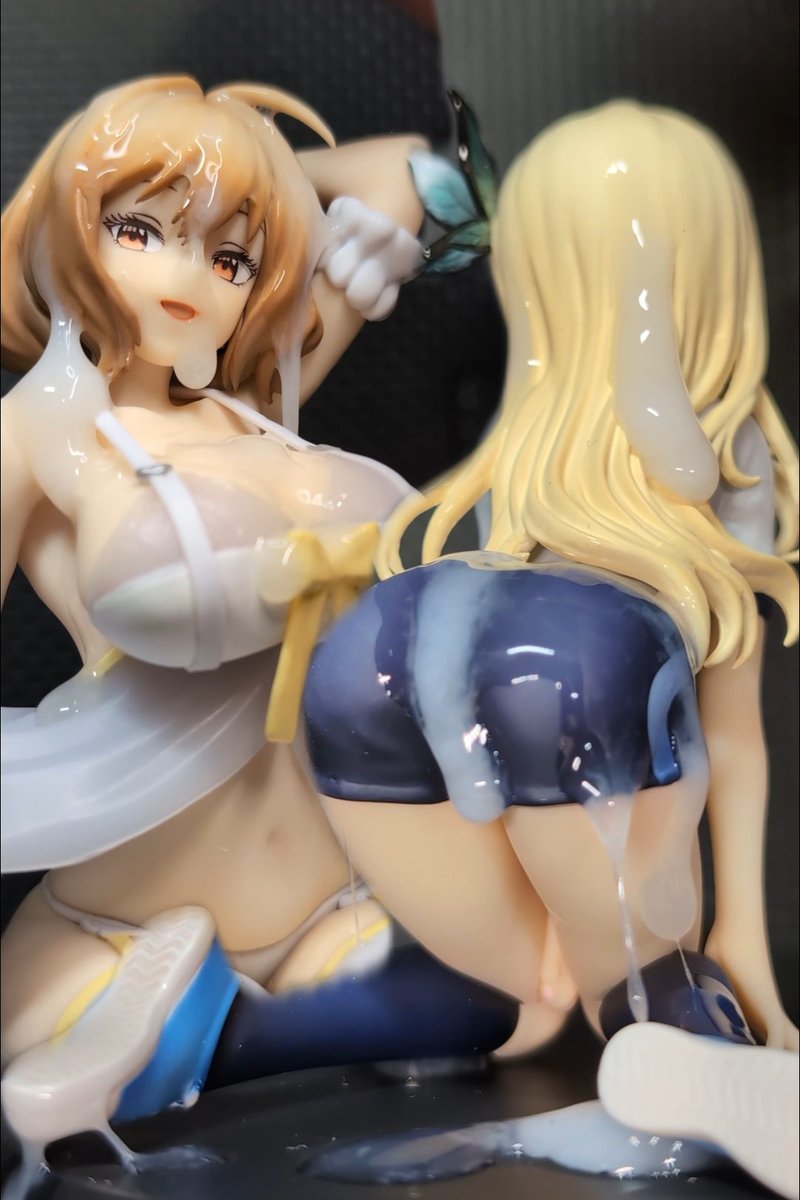 Banan_bkk's tweet photo. #フィギュアぶっかけ https://t.co/wDLcuOlKSr