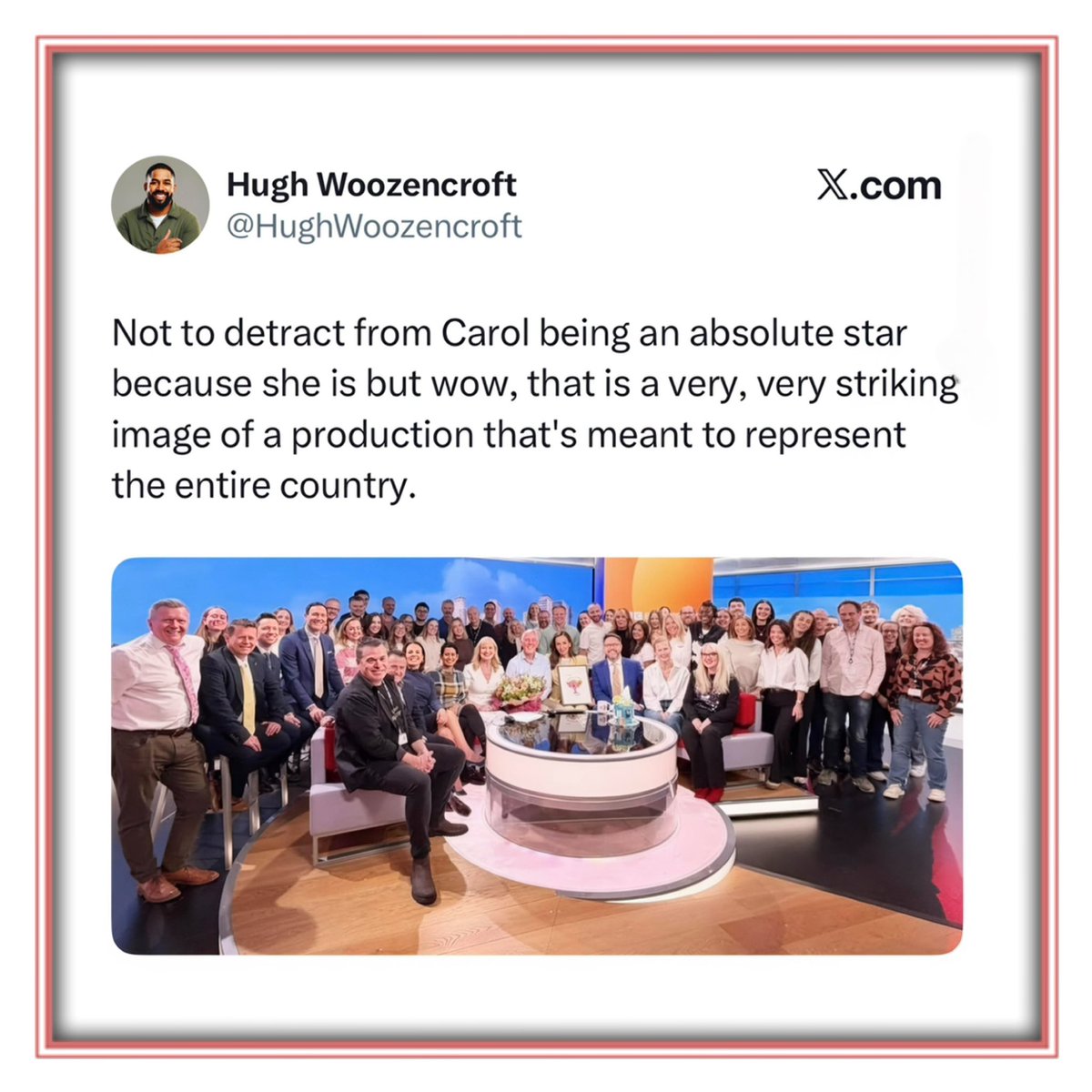 Peter Lloyd tweet media