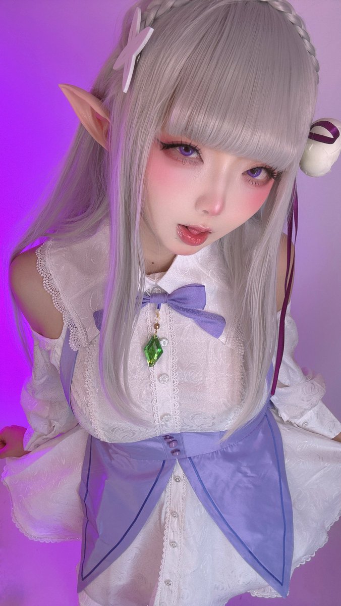 nagomitei_chu3's tweet photo. 4月はリゼロ💜ばーーーっかり投稿するよ https://t.co/lvV3AyoU4X