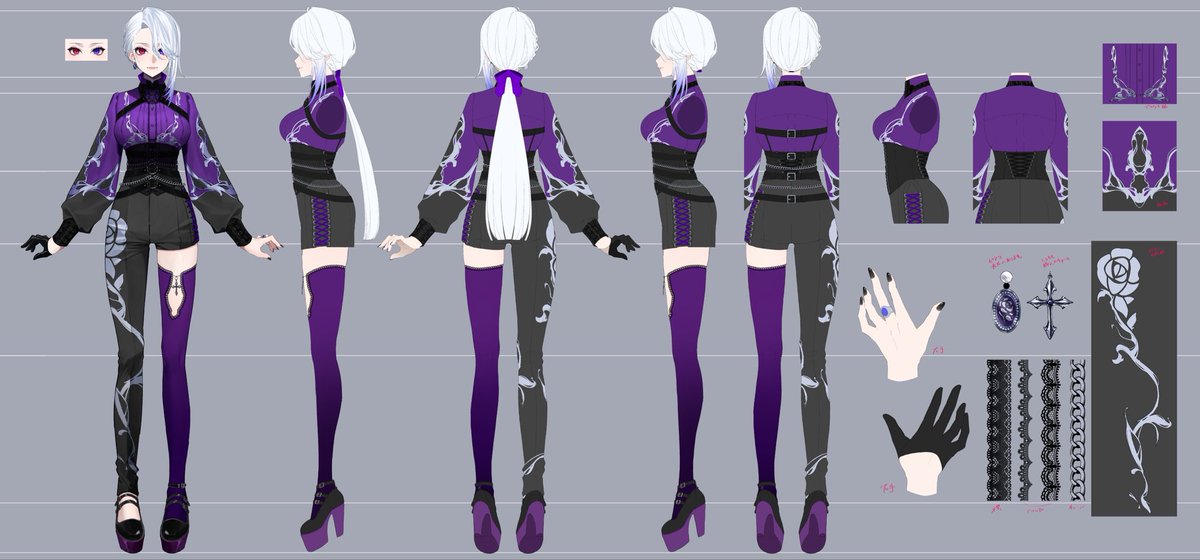 ジル・レイゼント🥀💍 tweet media