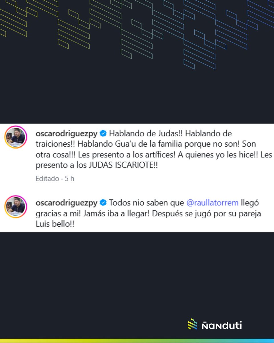 Radio Ñandutí tweet media