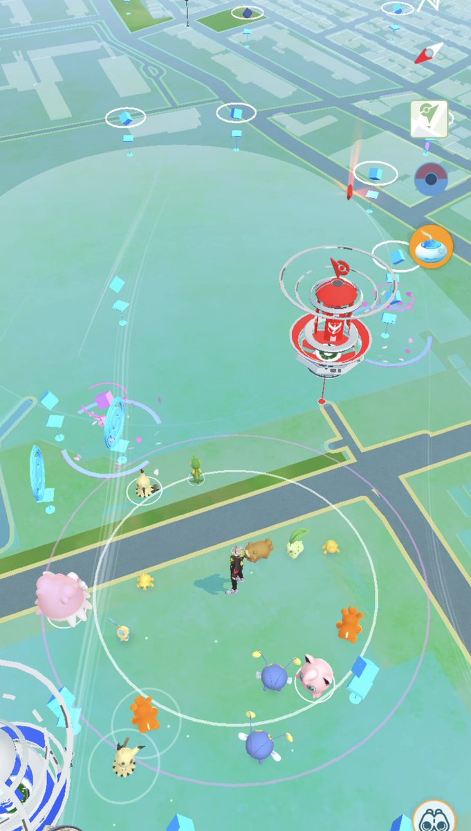 CocoPokemonGo's tweet photo. 名古屋ドームのスポットを子供と集めに行きました♪

ルアーのたかれてる場所2ヶ所で、左の2の方はイオンからも届きました🥰

#バンテリンドームナゴヤ
 #ポケモンgo 
#中日 #中日ドラゴンズ https://t.co/JNrl3MF6Gi