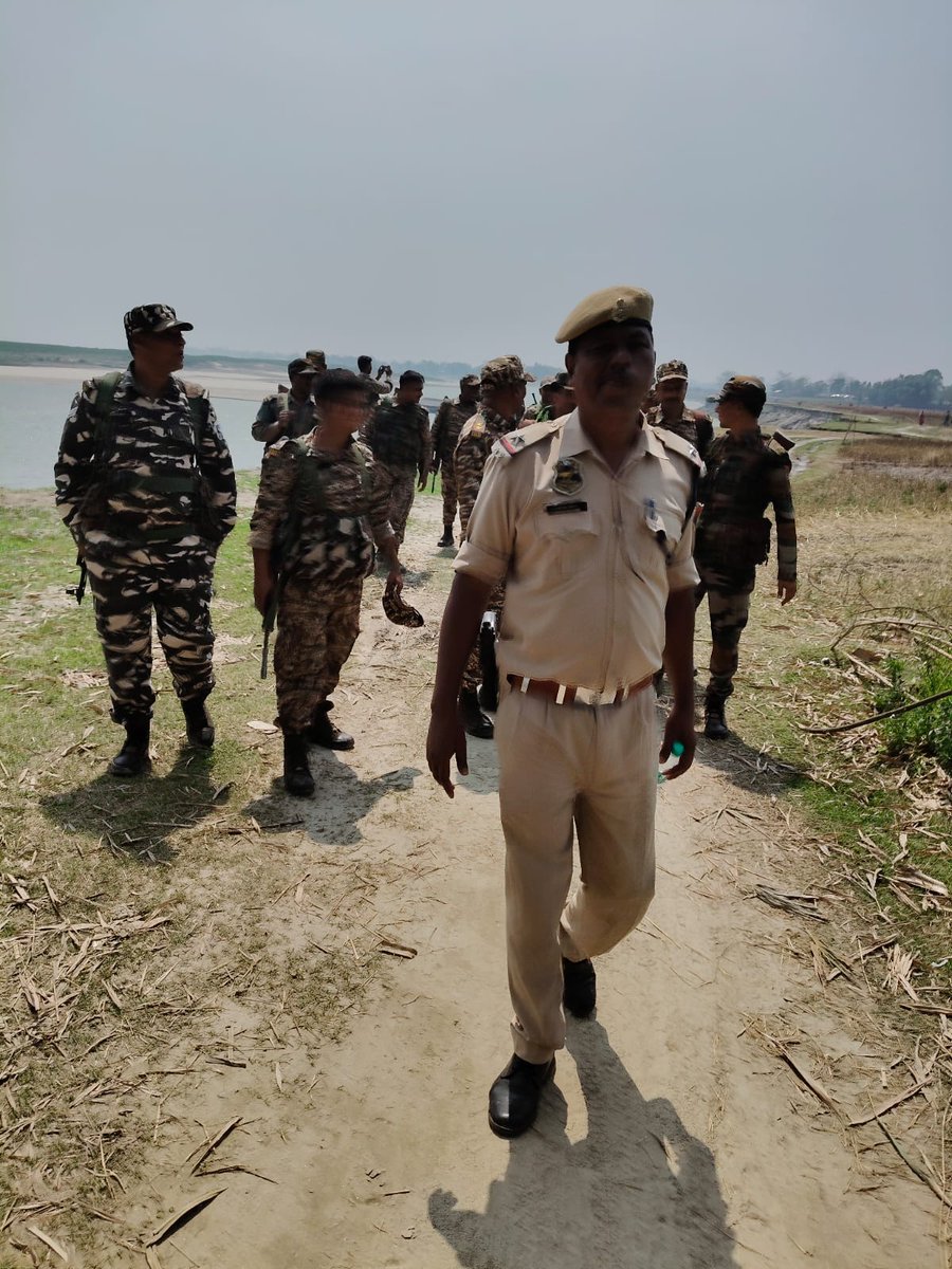 South Salmara Mankachar Police tweet media