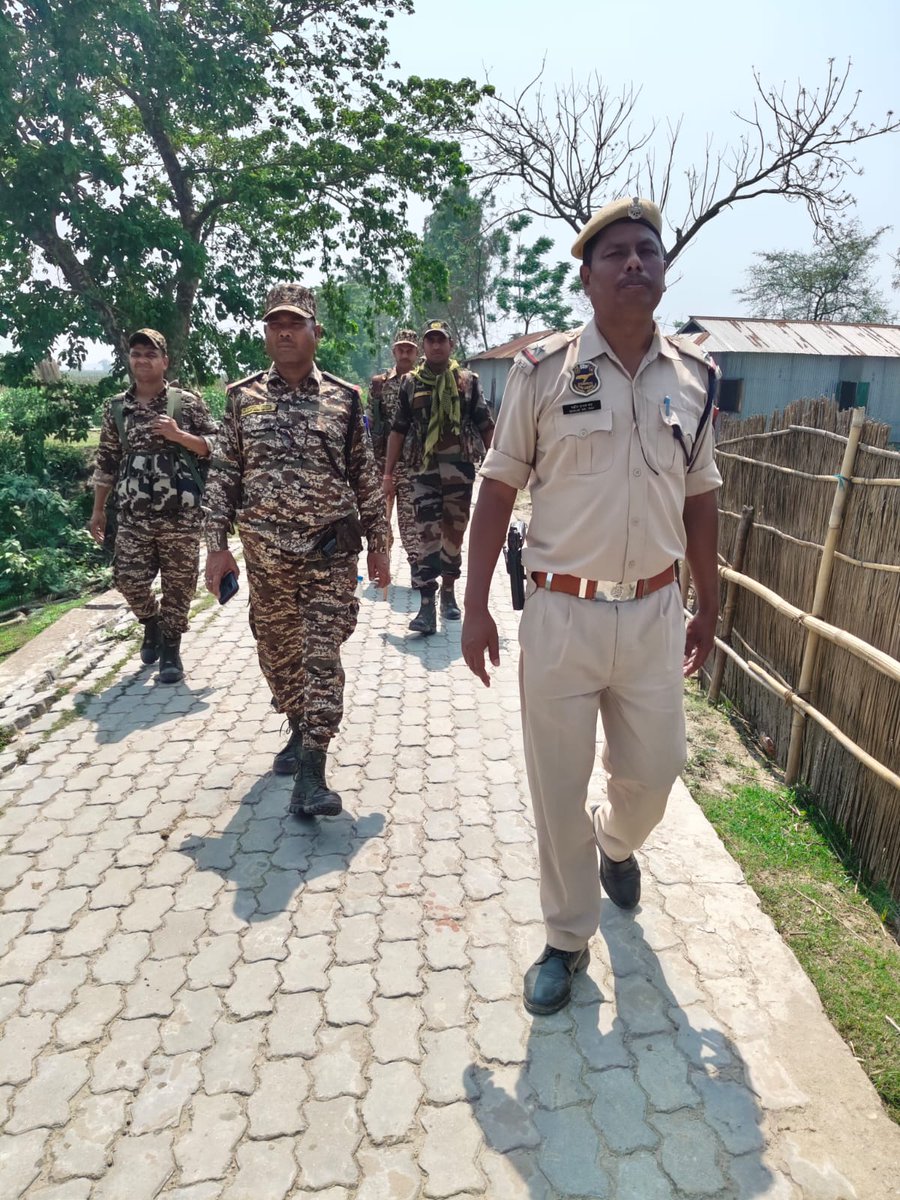 South Salmara Mankachar Police tweet media