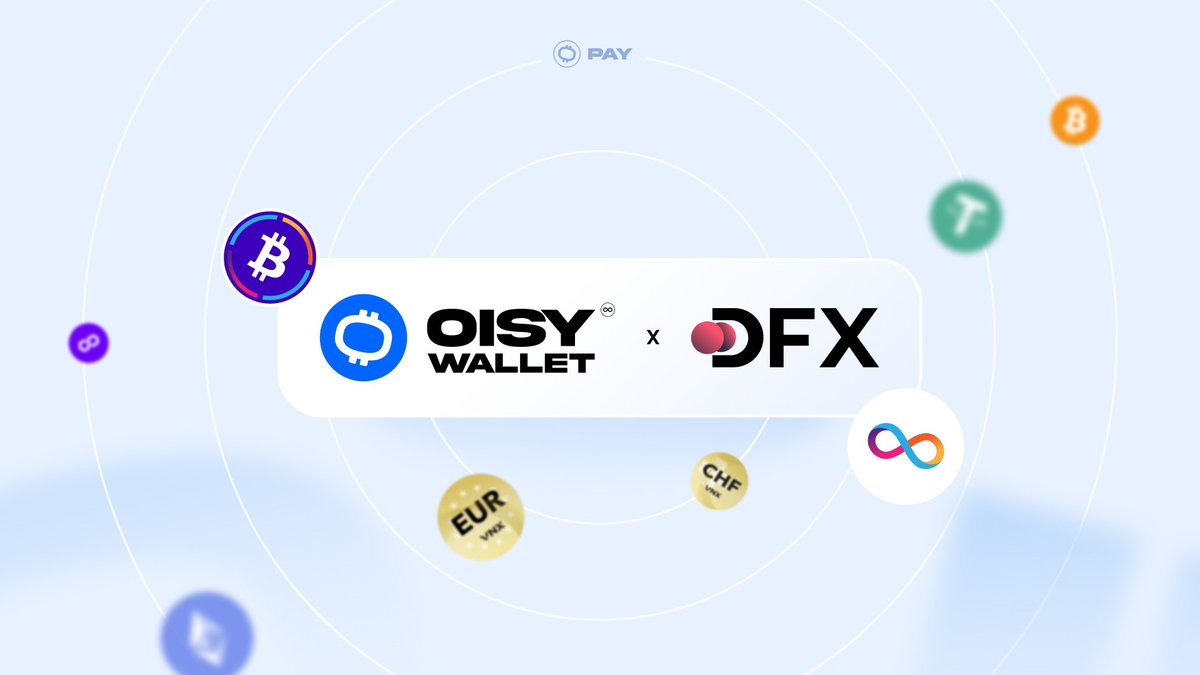 OISY Wallet tweet media