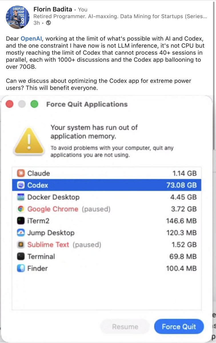 Florin Badita tweet media