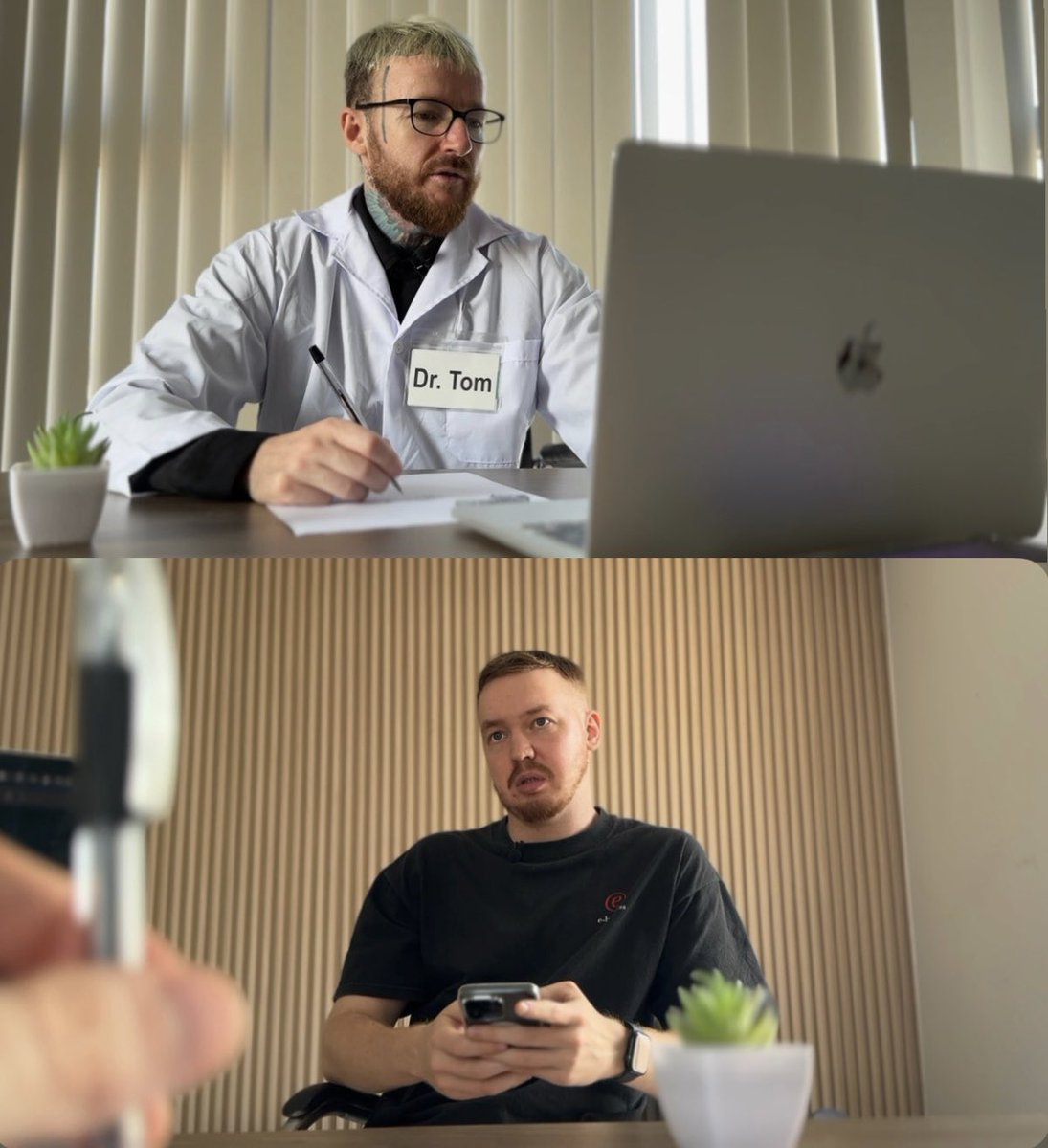 Tom | ATH tweet media