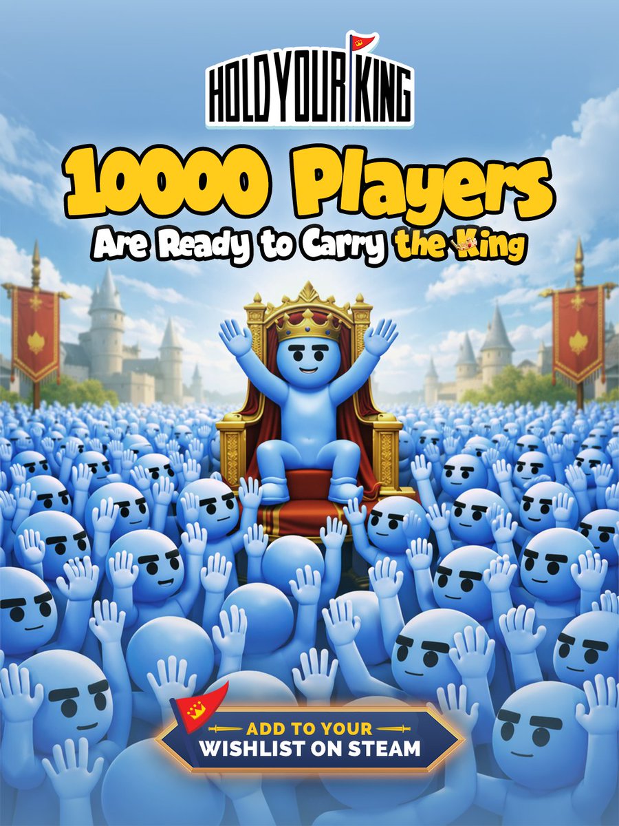 Hold Your King tweet media