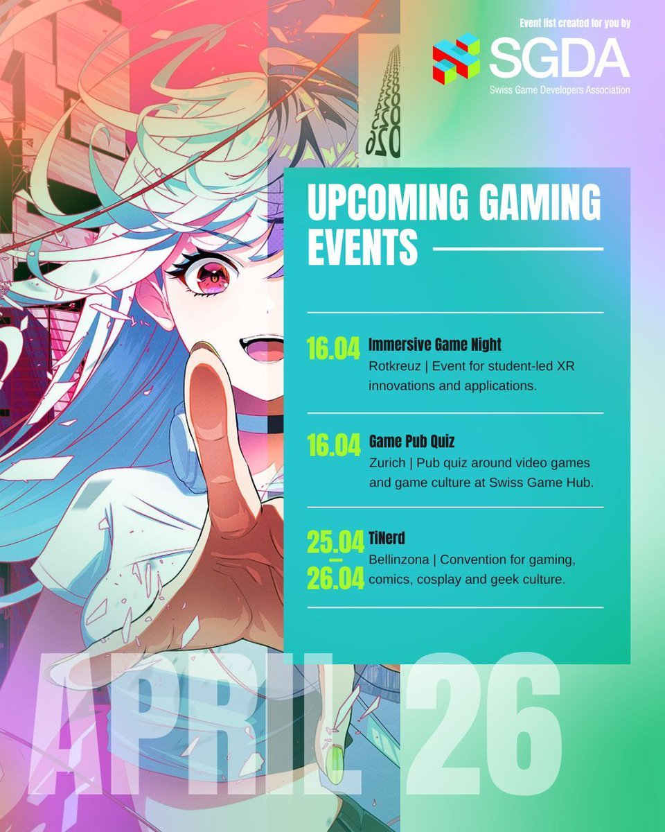 Swiss Game Developers Association | SGDA tweet media
