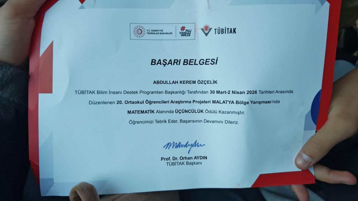 Suruç İlçe Milli Eğitim Müdürlüğü tweet media