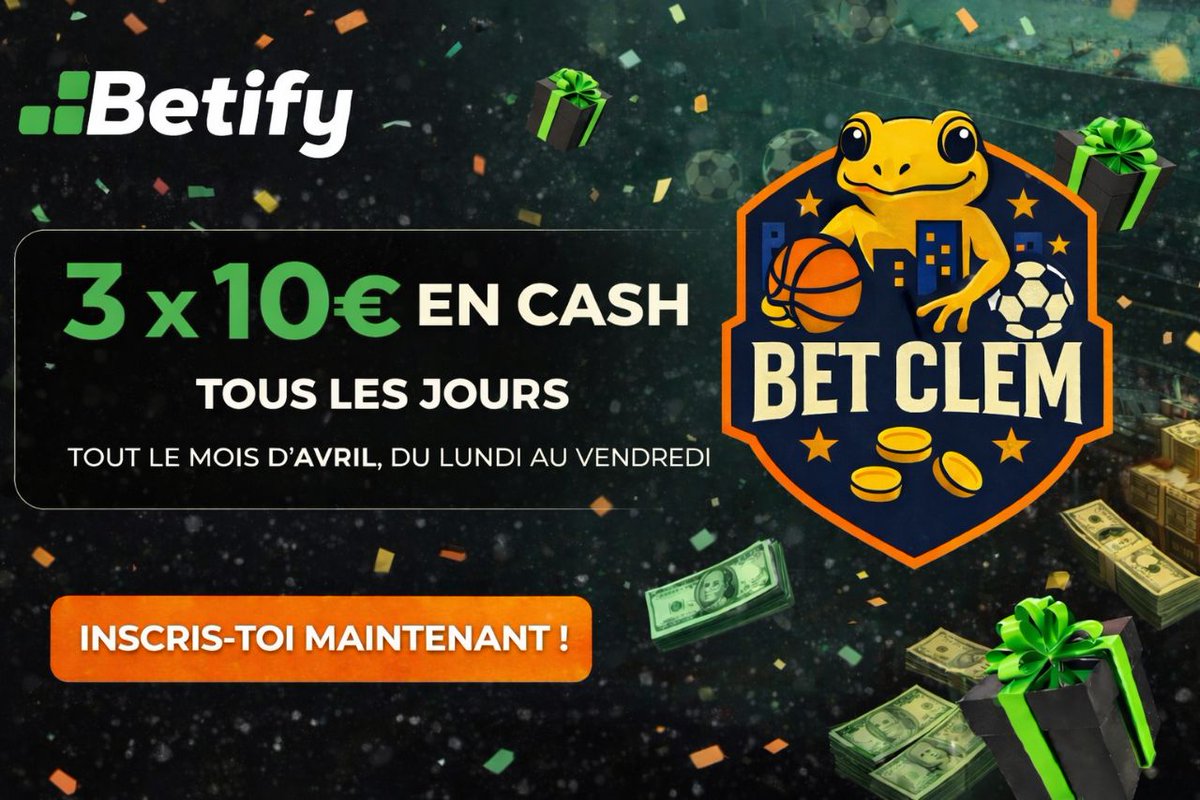 Bet_Clem 🐸 tweet media