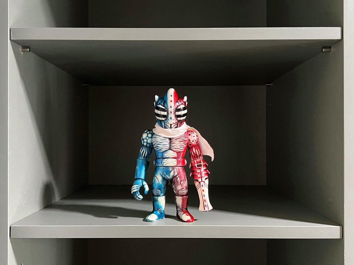 VanCheng11's tweet photo. ブートレグマン
#realhead #realxhead #リアルヘッド #真頭玩具 #RHND #真頭不㓕 #sofubi https://t.co/BPQVsTNvEa