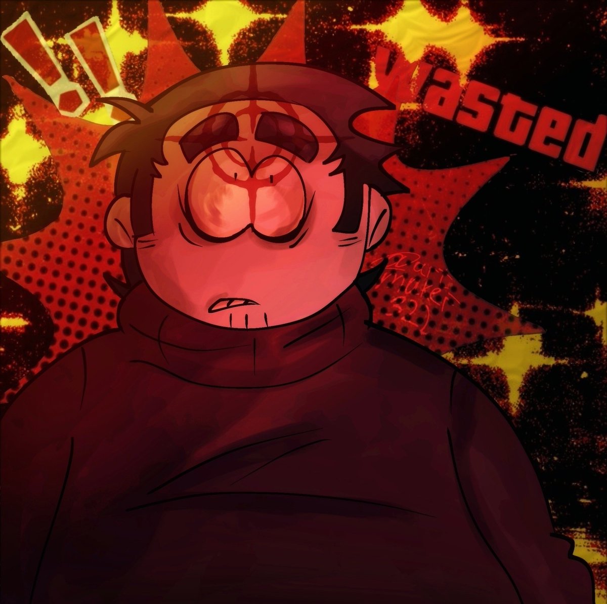 Jane_Arts_'s tweet image. "W-w-wait...."
#Bob #Bobvelseb #spookymonth #art #ibispaint #pin #bobvelsebspookymonth #didjitalart #srpelo #srpelospookymonth #pelo